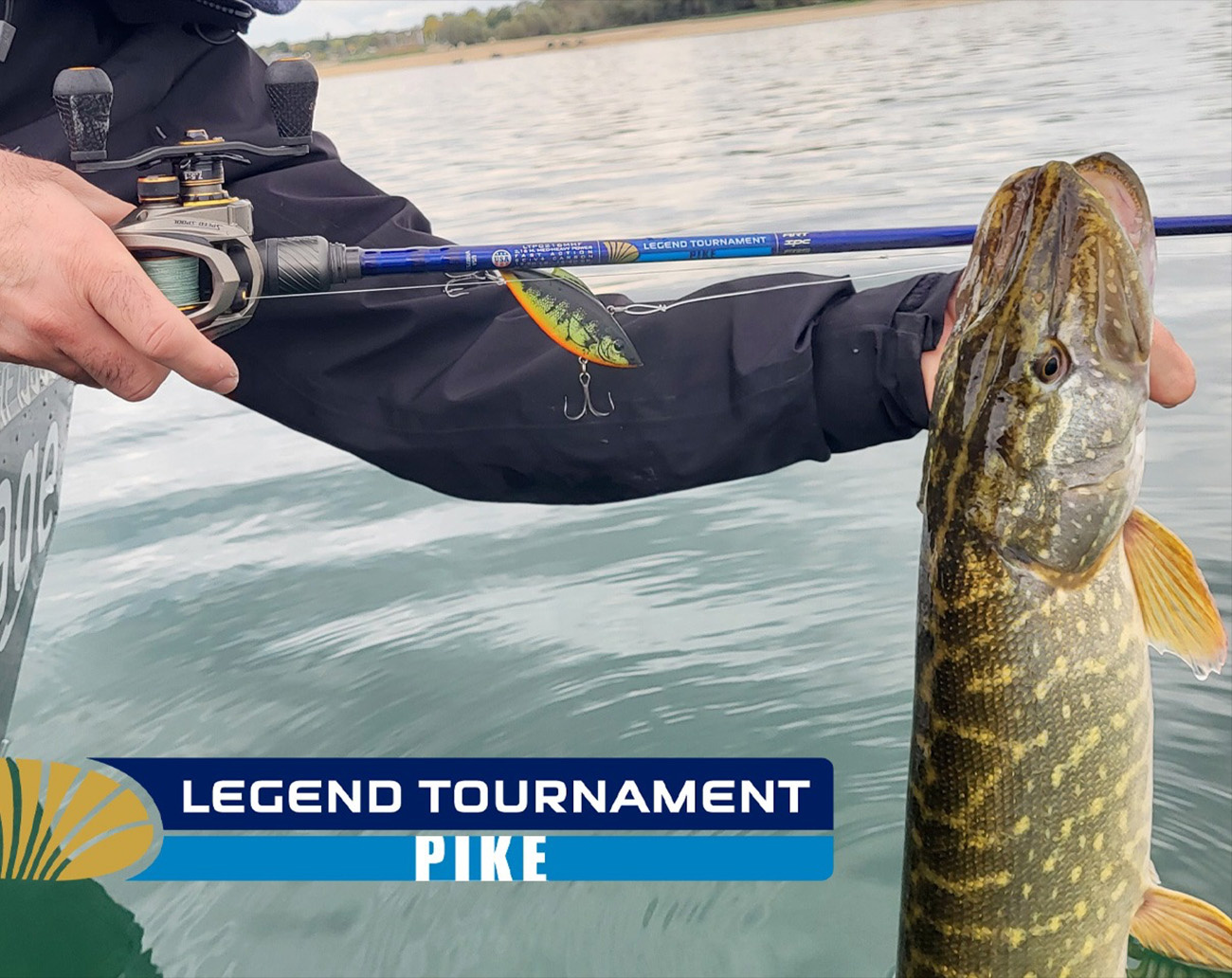 St. Croix Legend Tournament Pike - Cover Sniper - 213cm 15-55g